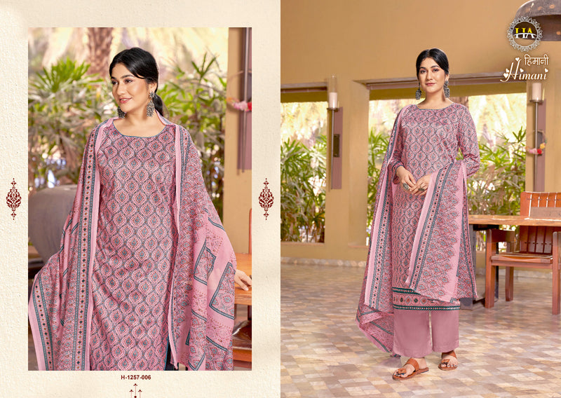 Harshit Fashion Himani Jam Cotton Digital Printed Fancy Partywear Salwar Kameez