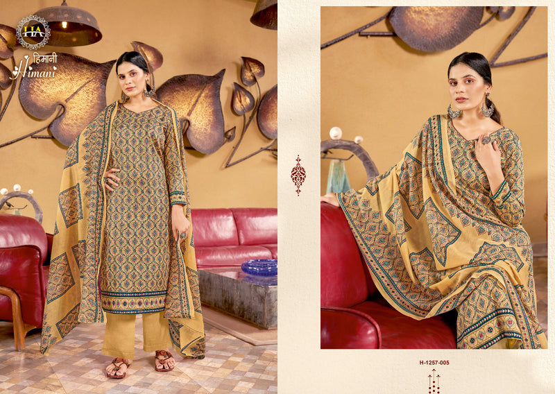 Harshit Fashion Himani Jam Cotton Digital Printed Fancy Partywear Salwar Kameez