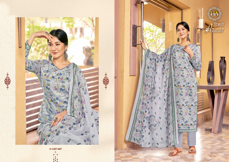Harshit Fashion Himani Jam Cotton Digital Printed Fancy Partywear Salwar Kameez