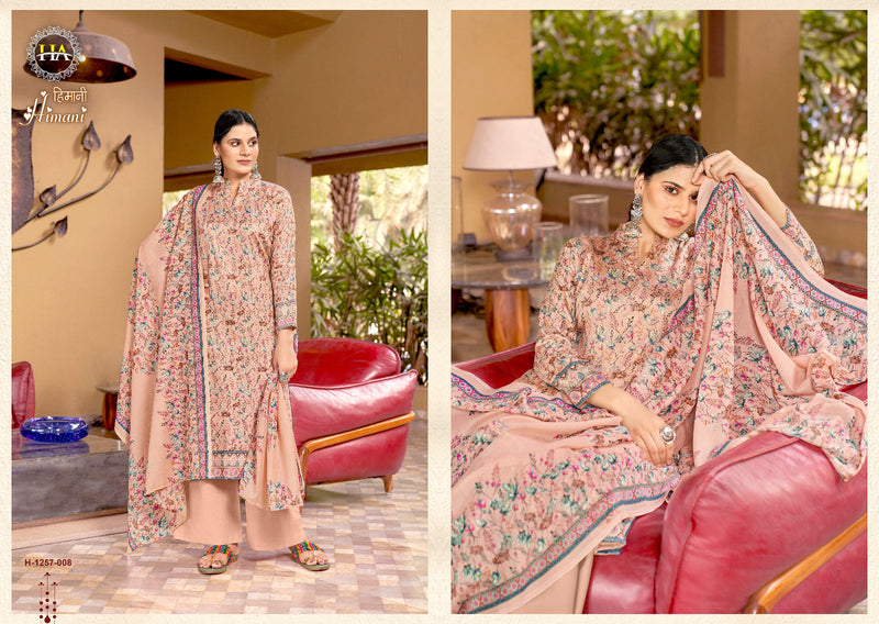 Harshit Fashion Himani Jam Cotton Digital Printed Fancy Partywear Salwar Kameez