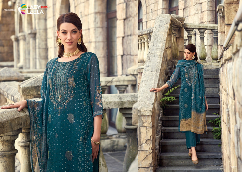 Lady Leela Hinaaz Viscose Digital Prints With Fancy Hand Work Designer Kurti