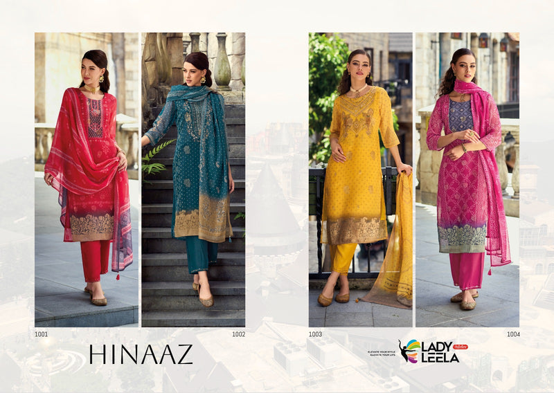 Lady Leela Hinaaz Viscose Digital Prints With Fancy Hand Work Designer Kurti