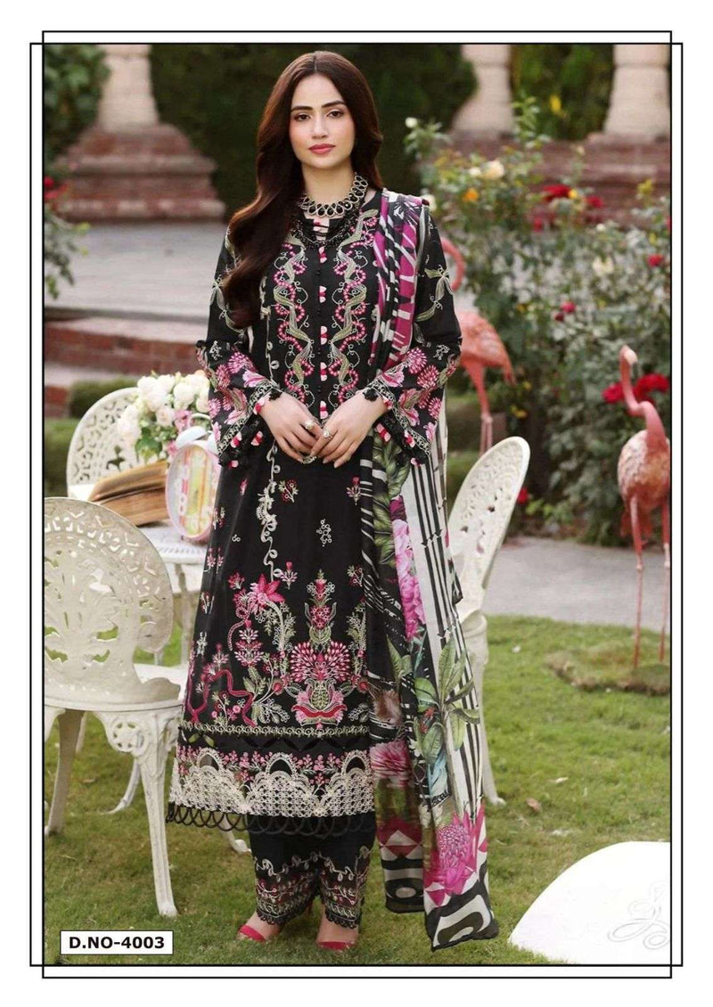 Hala Ramsha Vol 4 Pure Cotton Karachi Printed Salwar Kameez