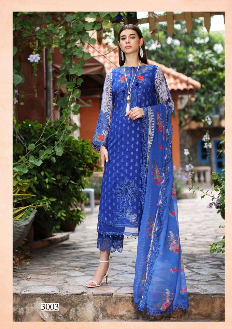 Hala Hezal Heavy Cotton Karachi Print Pakistani Salwar Suit