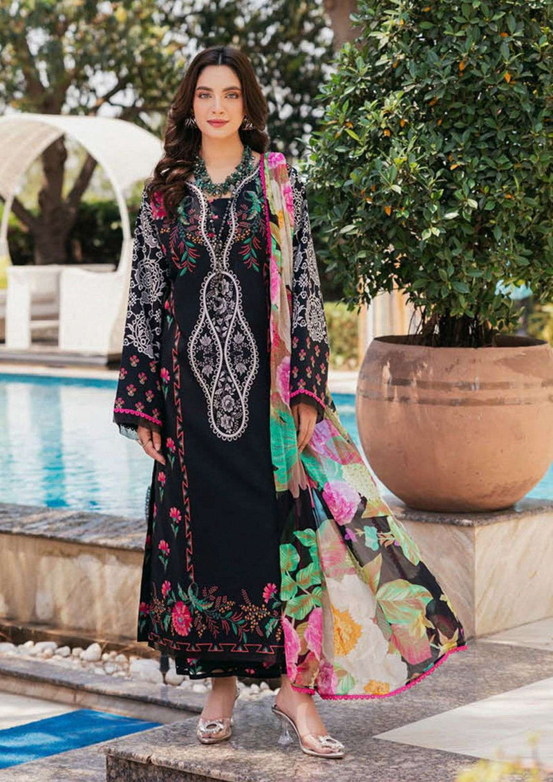 Hala Hezal Heavy Cotton Karachi Print Pakistani Salwar Suit