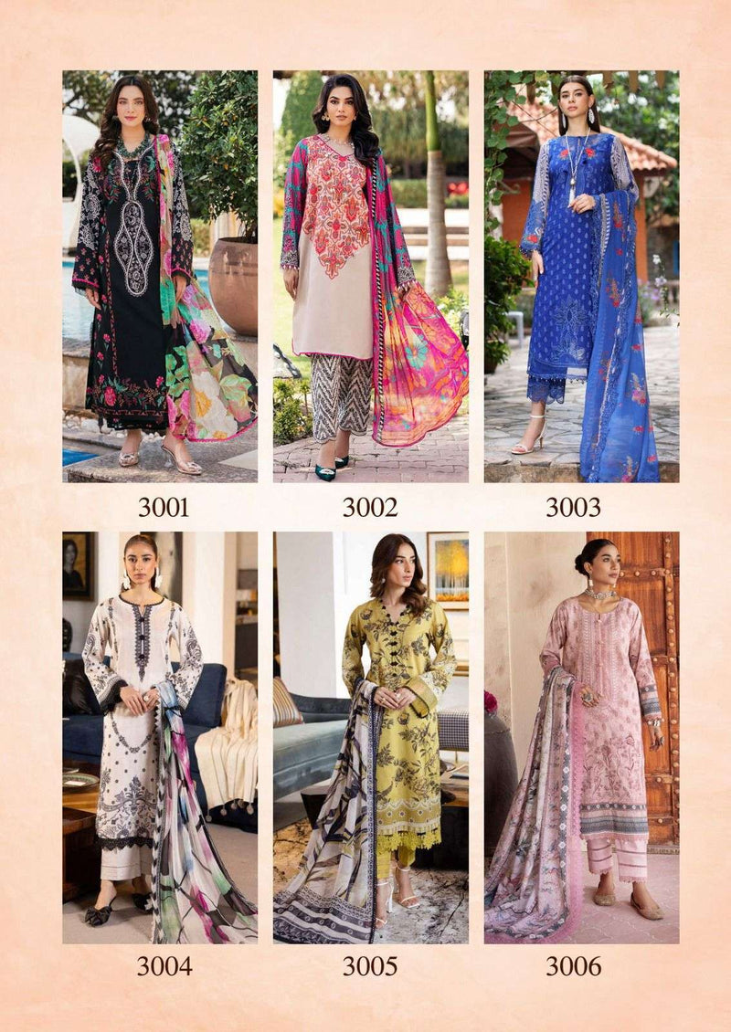 Hala Hezal Heavy Cotton Karachi Print Pakistani Salwar Suit