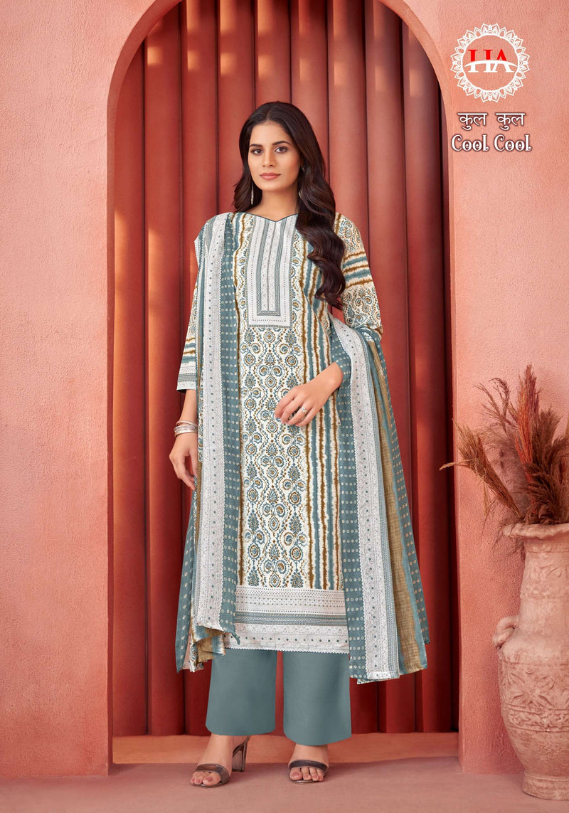 Harshit Fashion Cool Cool Cotton Fancy Printed Designer Daily Wear Salwar Kameez