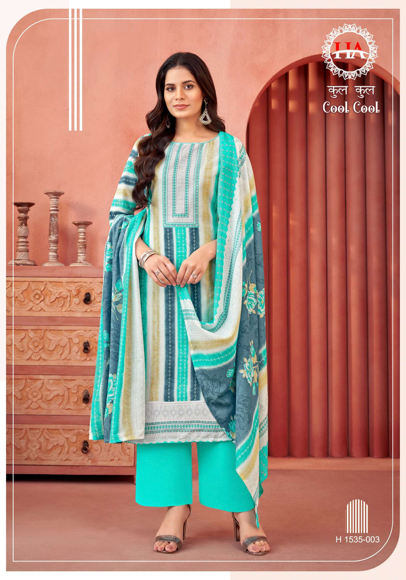 Harshit Fashion Cool Cool Cotton Fancy Printed Designer Daily Wear Salwar Kameez