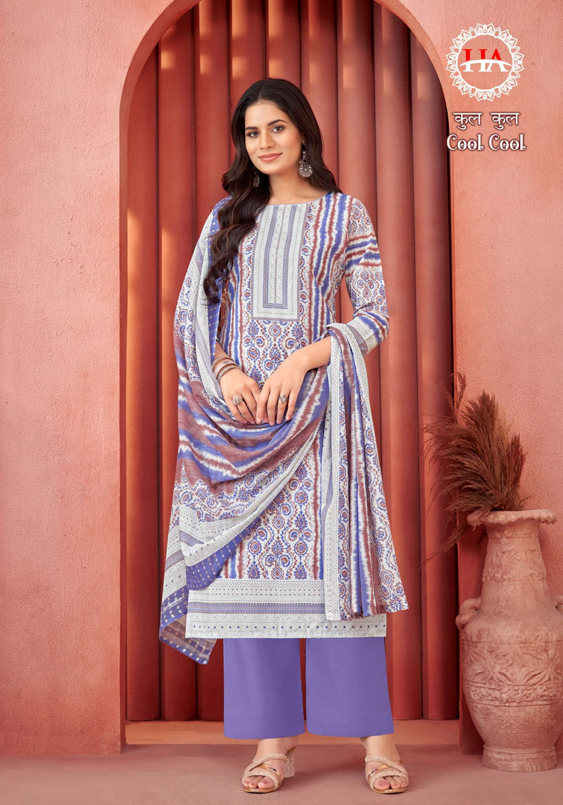 Harshit Fashion Cool Cool Cotton Fancy Printed Designer Daily Wear Salwar Kameez