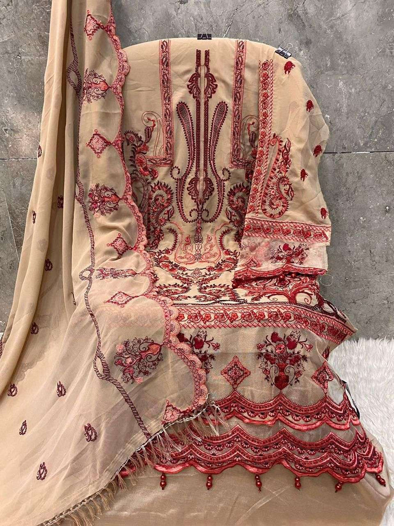 Hoor Tex H 193 Fox Georgette Fancy Designer Party Wear Salwar Kameez