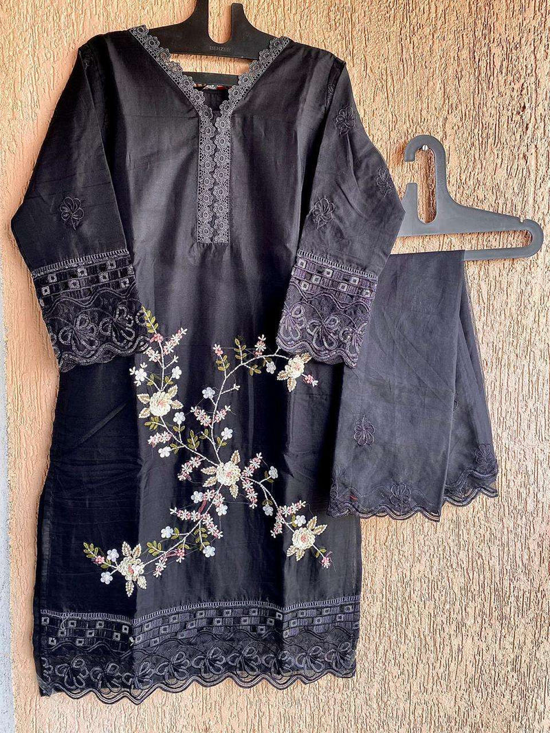 Hoor Tex Hf 82 Fancy Organza Ready To Wear Pret Kurti