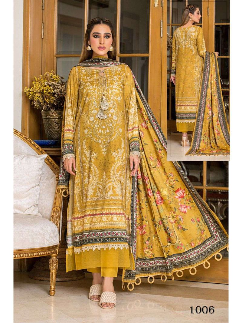 House Of Twist Gazal Vol 2 Cotton Digital Prints Casual Wear Salwar Suit