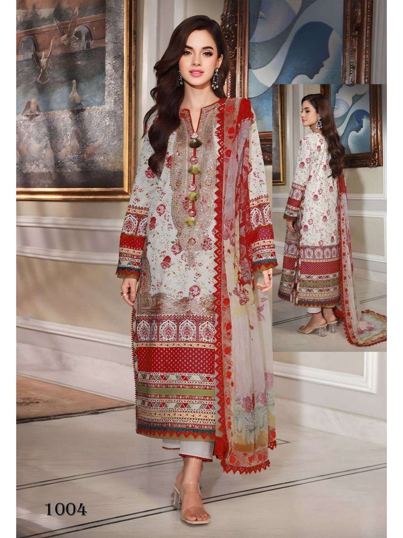 House Of Twist Gazal Vol 2 Cotton Digital Prints Casual Wear Salwar Suit