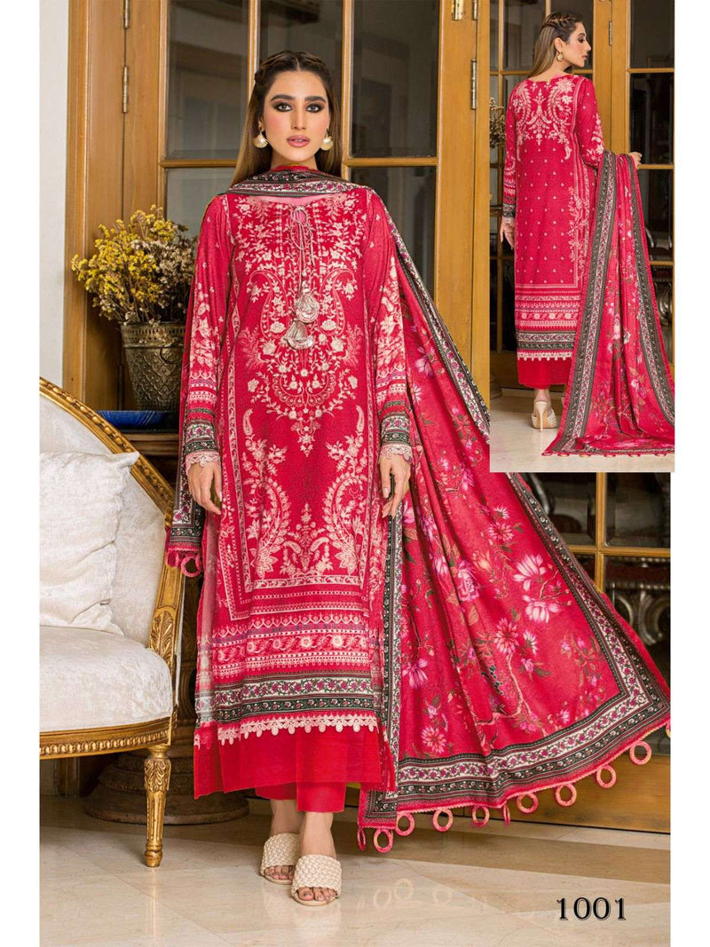House Of Twist Gazal Vol 2 Cotton Digital Prints Casual Wear Salwar Suit