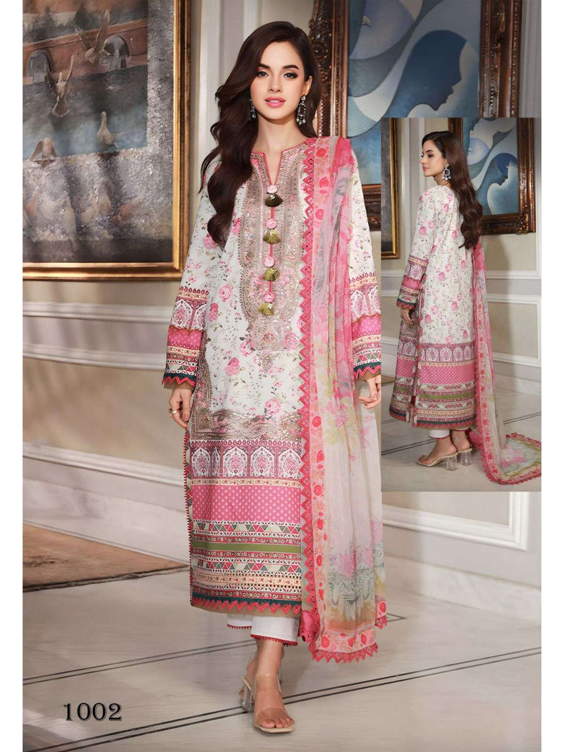 House Of Twist Gazal Vol 2 Cotton Digital Prints Casual Wear Salwar Suit