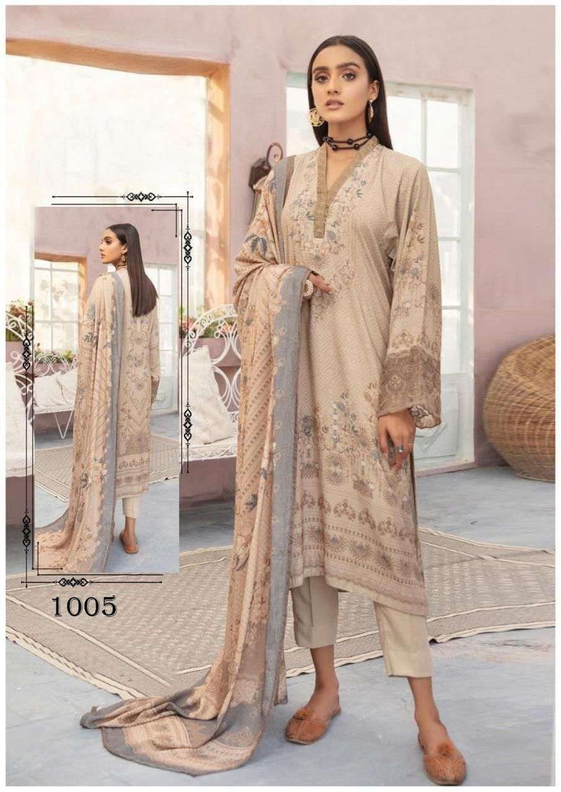 House Of Twist Gazal Vol 2 Cotton Digital Prints Casual Wear Salwar Suit