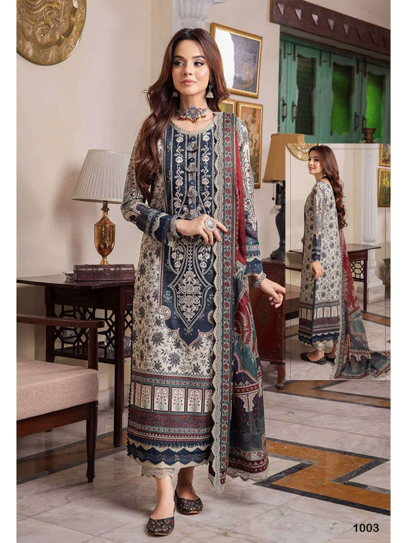 House Of Twist Gazal Vol 2 Cotton Digital Prints Casual Wear Salwar Suit