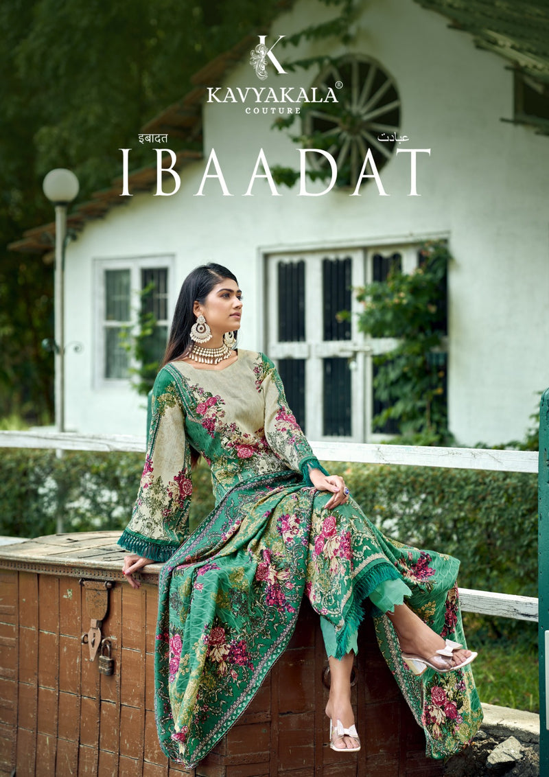 Kavya Kala Ibaadat Pashmina Printed Pakistani Salwar Kameez