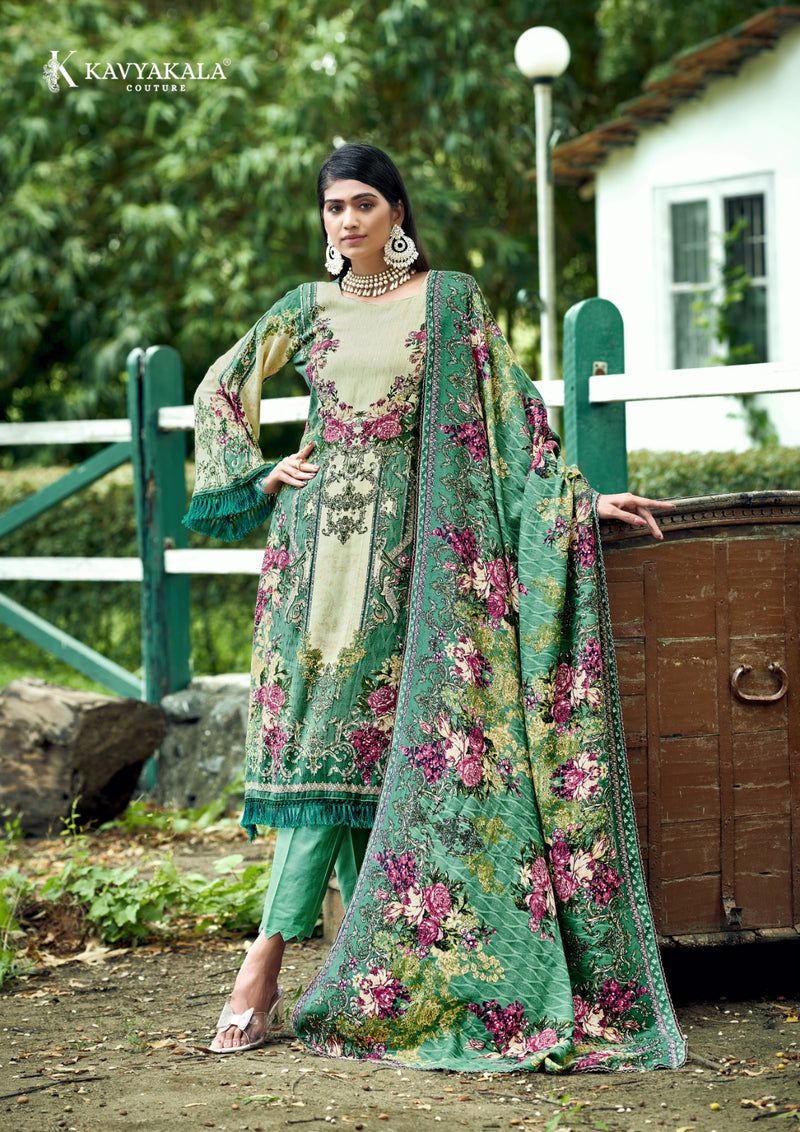 Kavya Kala Ibaadat Pashmina Printed Pakistani Salwar Kameez