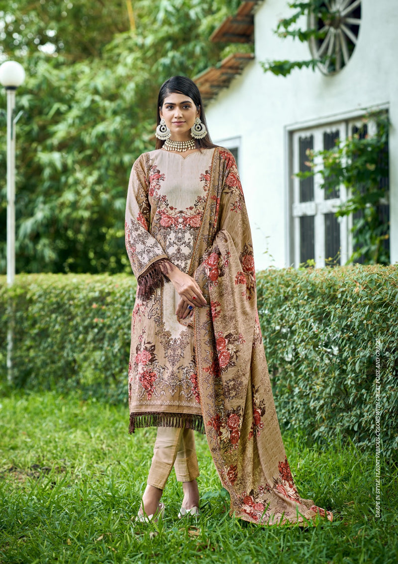 Kavya Kala Ibaadat Pashmina Printed Pakistani Salwar Kameez