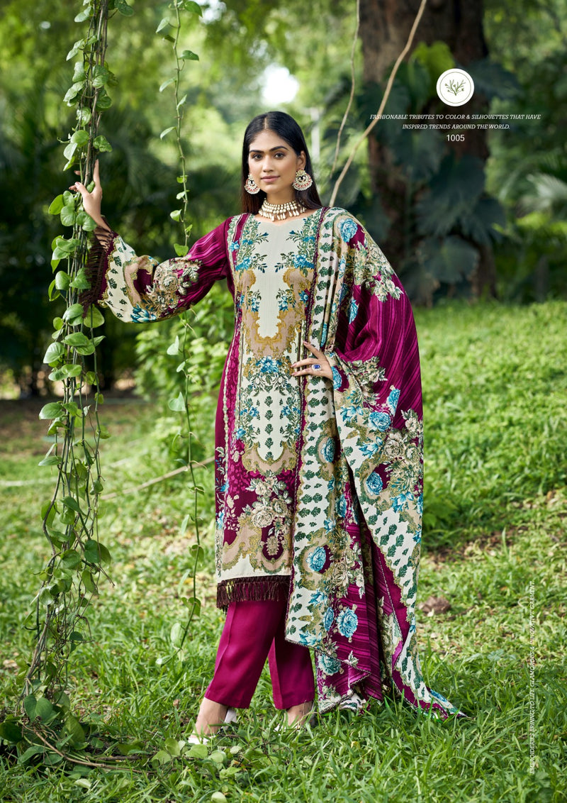 Kavya Kala Ibaadat Pashmina Printed Pakistani Salwar Kameez