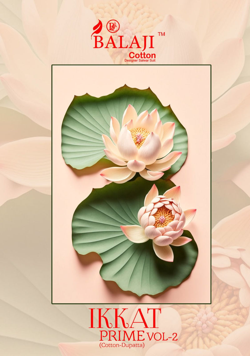 Balaji Cotton Ikkat Prime Vol 2 Cotton Printed Regular Wear Salwar Suits