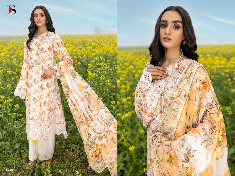 Deepsy Suits Image Chikankari 23 Vol 2 Ready Made Collection Cotton Print With Embroidery Suits