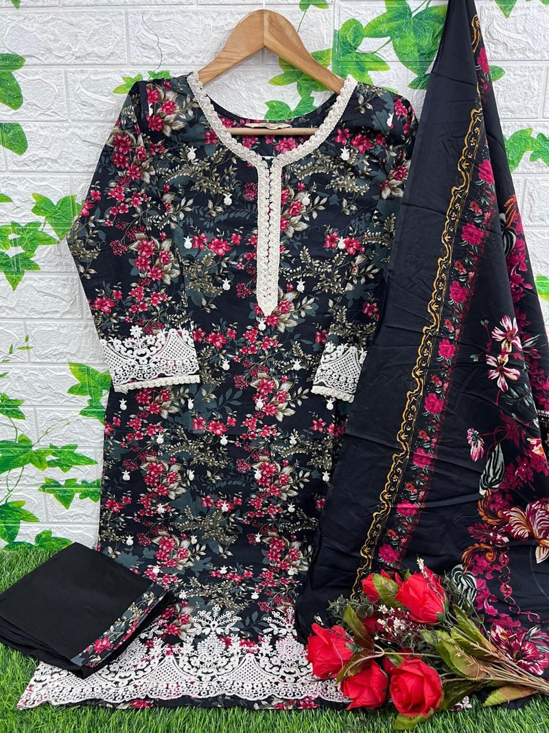 Deepsy Suits Image Chikankari 23 Vol 2 Ready Made Collection Cotton Print With Embroidery Suits