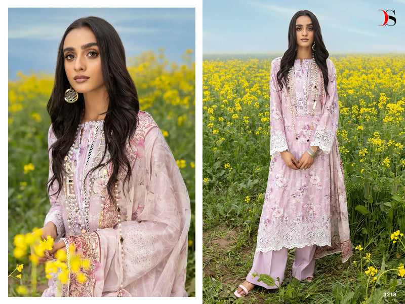 Deepsy Suits Image Chikankari 23 Vol 2 Ready Made Collection Cotton Print With Embroidery Suits
