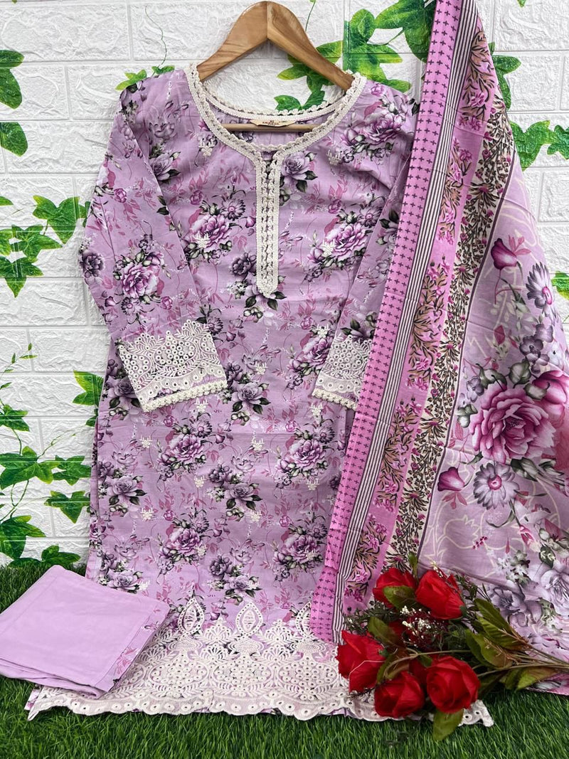 Deepsy Suits Image Chikankari 23 Vol 2 Ready Made Collection Cotton Print With Embroidery Suits
