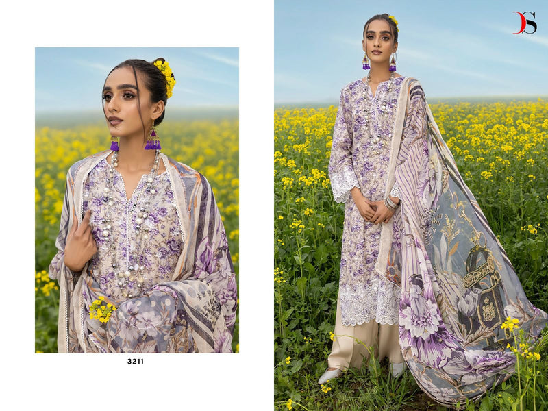 Deepsy Suits Image Chikankari 23 Vol 2 Ready Made Collection Cotton Print With Embroidery Suits