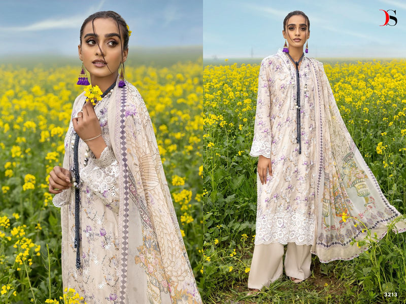 Deepsy Suits Image Chikankari 23 Vol 2 Ready Made Collection Cotton Print With Embroidery Suits