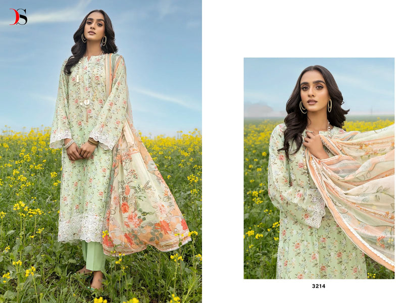 Deepsy Suits Image Chikankari 23 Vol 2 Ready Made Collection Cotton Print With Embroidery Suits