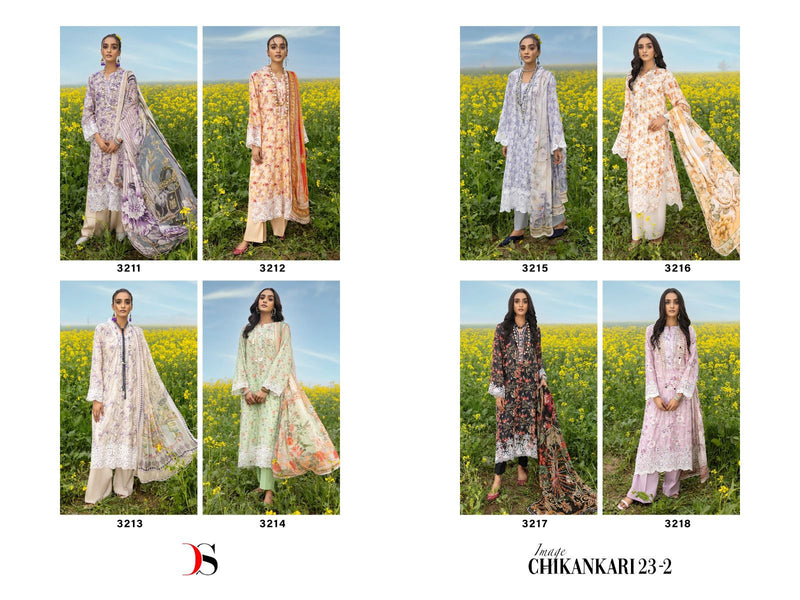 Deepsy Suits Image Chikankari Collection 23 Vol 2 Cotton Print With Embroidery Salwar Kameez