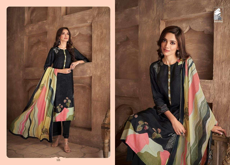 Sahiba Itra Lawn Cotton Digital Print With Hand Work Salwar kameez