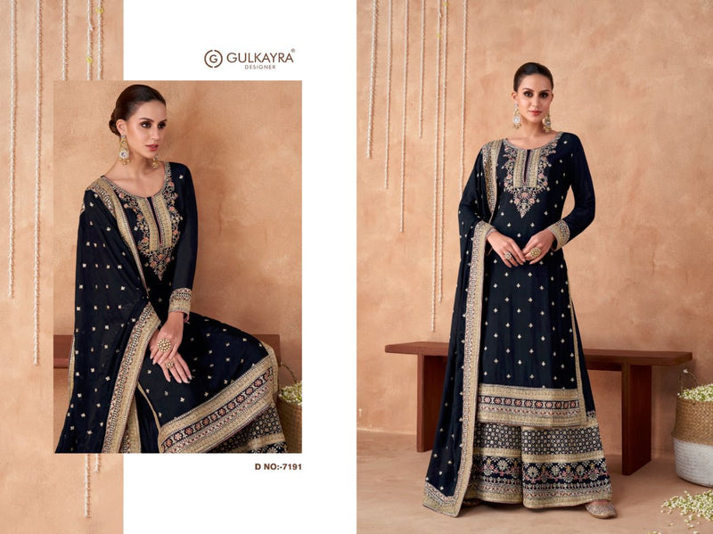 Gulkayra Designer Izhaar Georgette Heavy Embroidery Work Fancy Partywear Designer Kurti