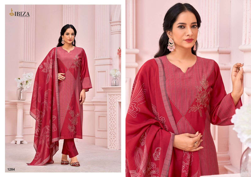 Ibiza Nimaya Pure Viscose Muslin Digital Print Work Salwar Suit