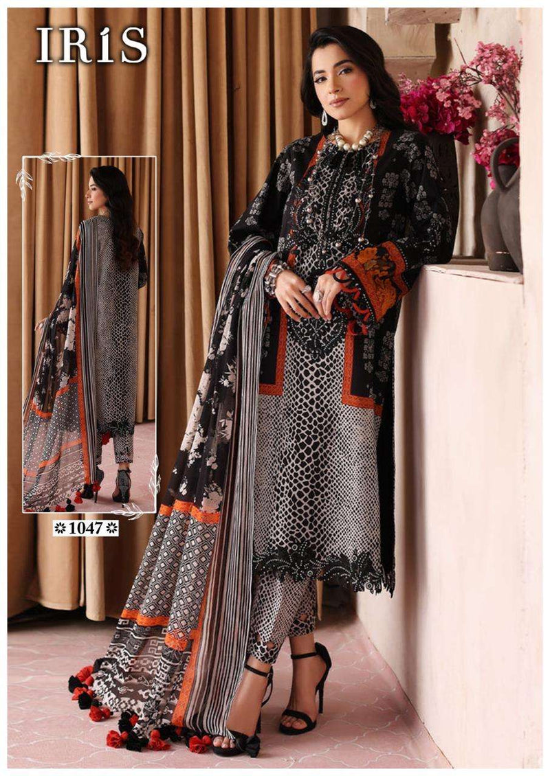 Iris Afsanah Vol 5 Cotton Digital Print Daily Wear Salwar Suit