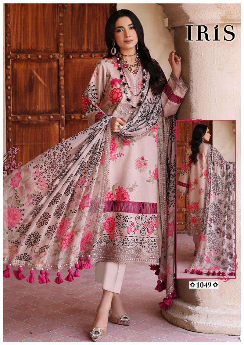 Iris Afsanah Vol 5 Cotton Digital Print Daily Wear Salwar Suit