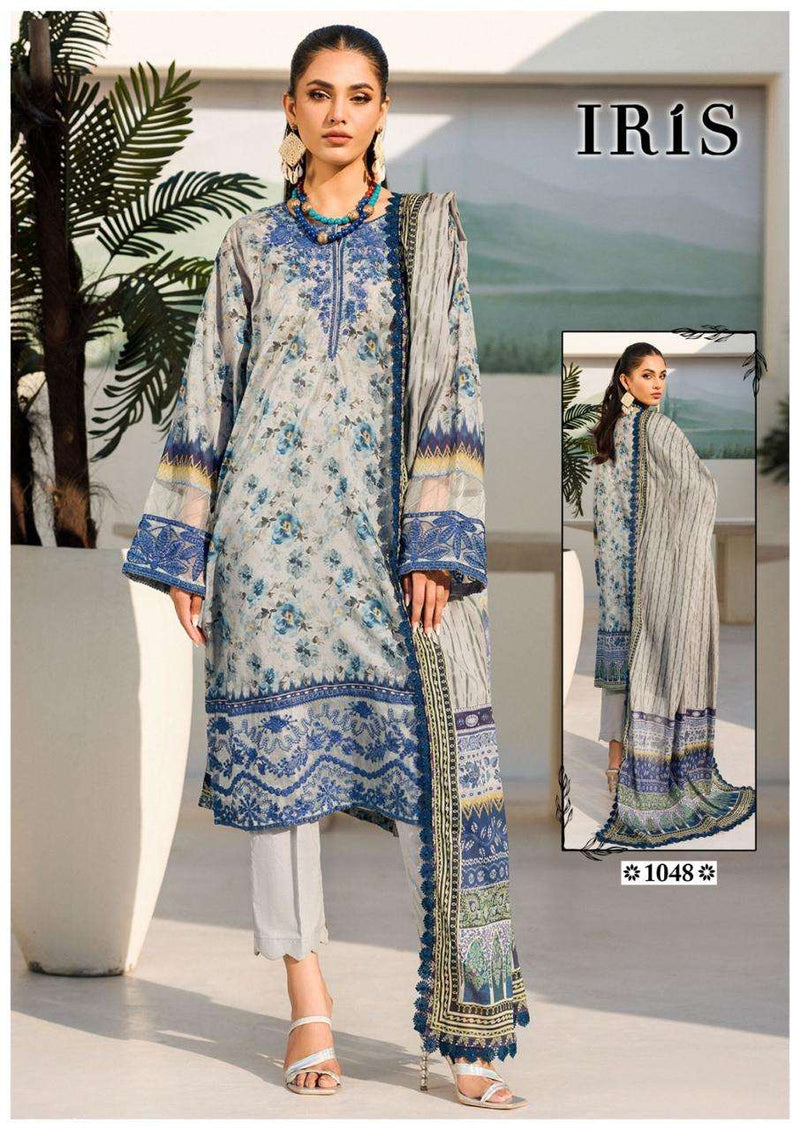 Iris Afsanah Vol 5 Cotton Digital Print Daily Wear Salwar Suit