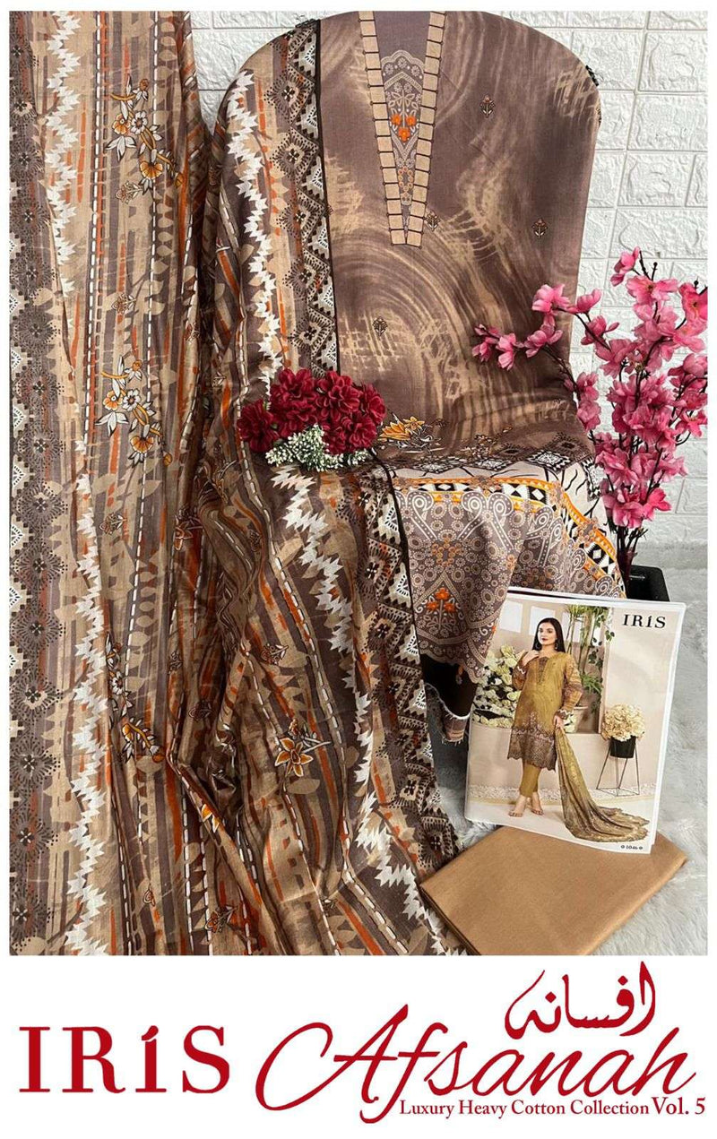 Iris Afsanah Vol 5 Cotton Fancy Designer Daily Wear Salwar Kameez