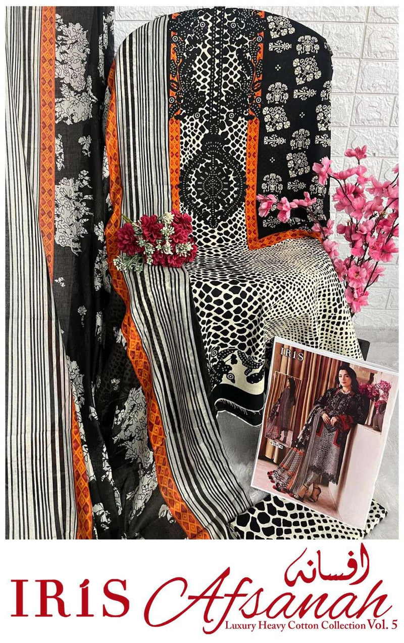 Iris Afsanah Vol 5 Cotton Fancy Designer Daily Wear Salwar Kameez
