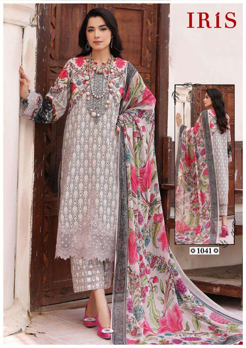 Iris Afsanah Vol 5 Cotton Fancy Designer Daily Wear Salwar Kameez