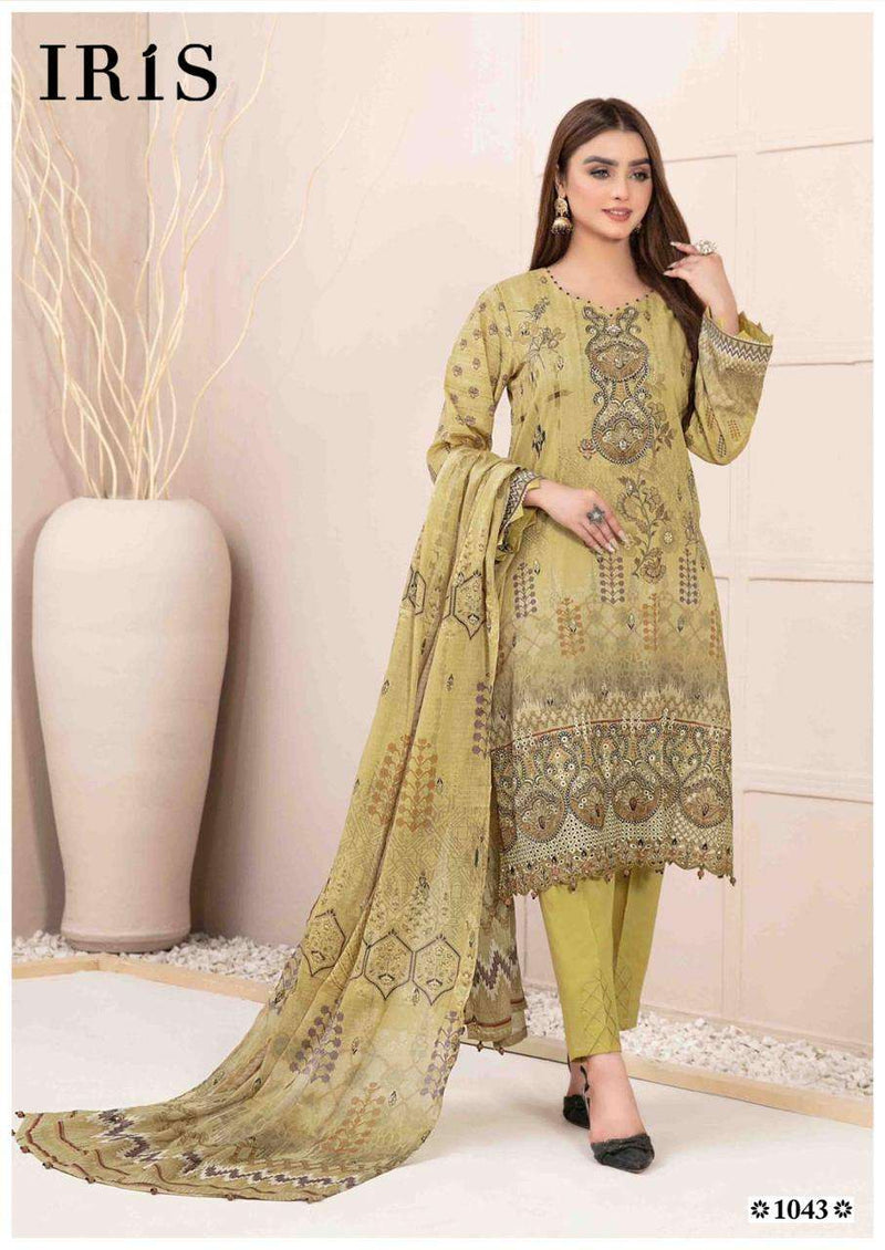 Iris Afsanah Vol 5 Cotton Fancy Designer Daily Wear Salwar Kameez