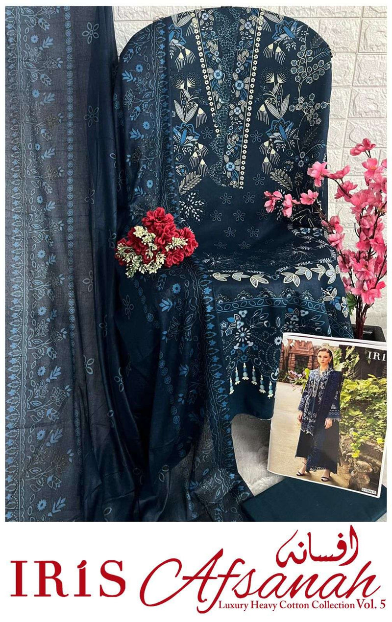 Iris Afsanah Vol 5 Cotton Fancy Designer Daily Wear Salwar Kameez