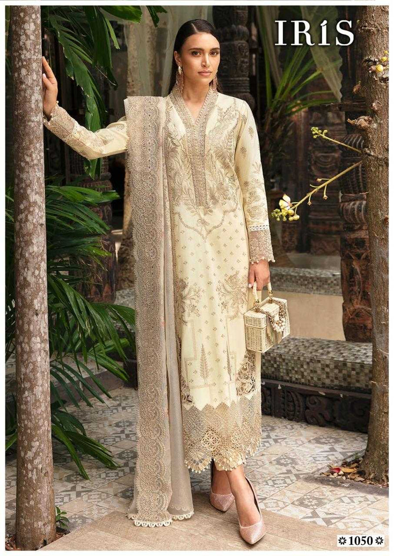 Iris Afsanah Vol 5 Cotton Karachi Print Designer Pakistani Daily Wear Salwar Suit