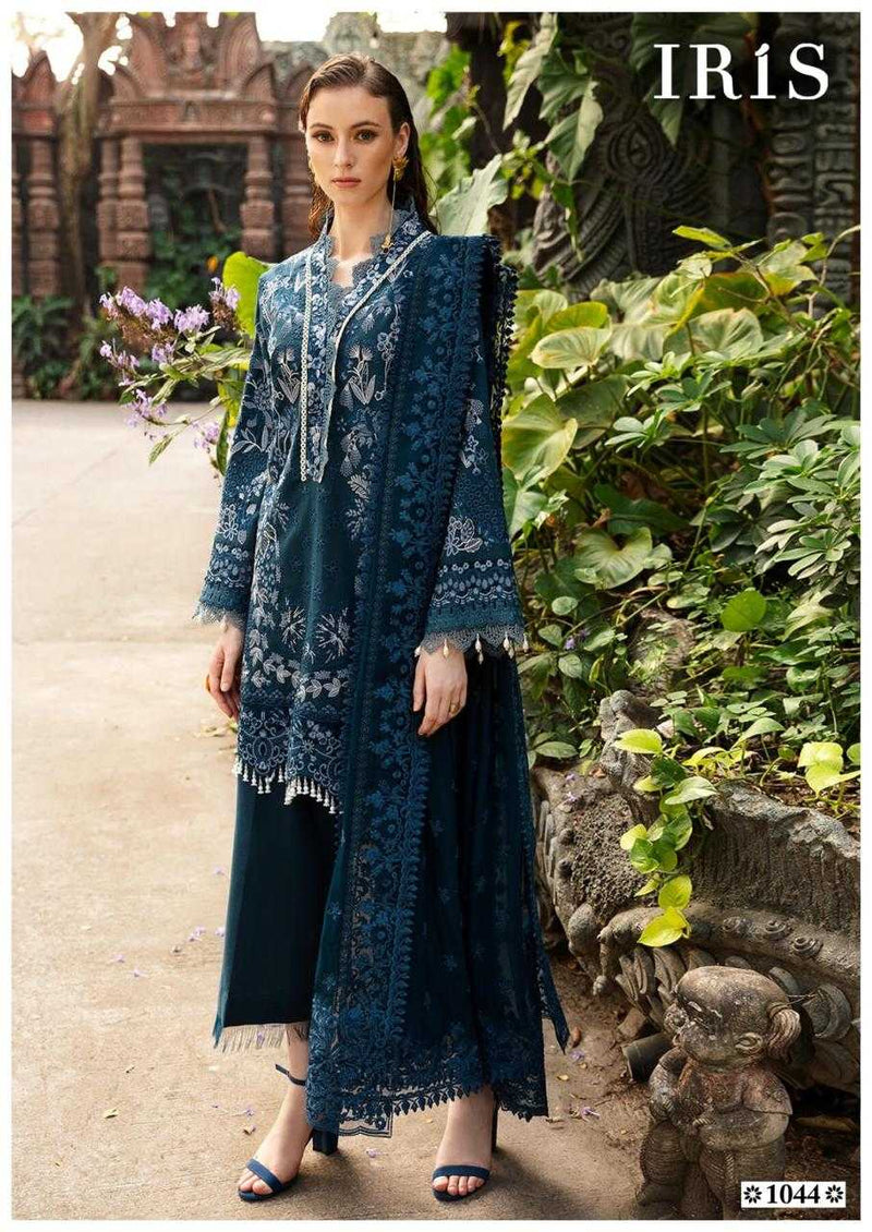 Iris Afsanah Vol 5 Cotton Karachi Print Designer Pakistani Daily Wear Salwar Suit