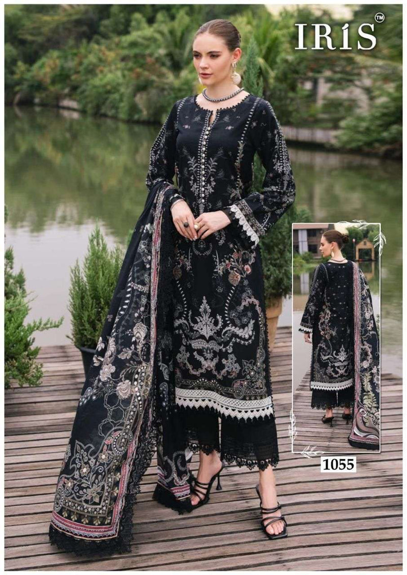 Iris Afsanah Vol 6 Pure Cotton Printed Karachi Salwar Kameez