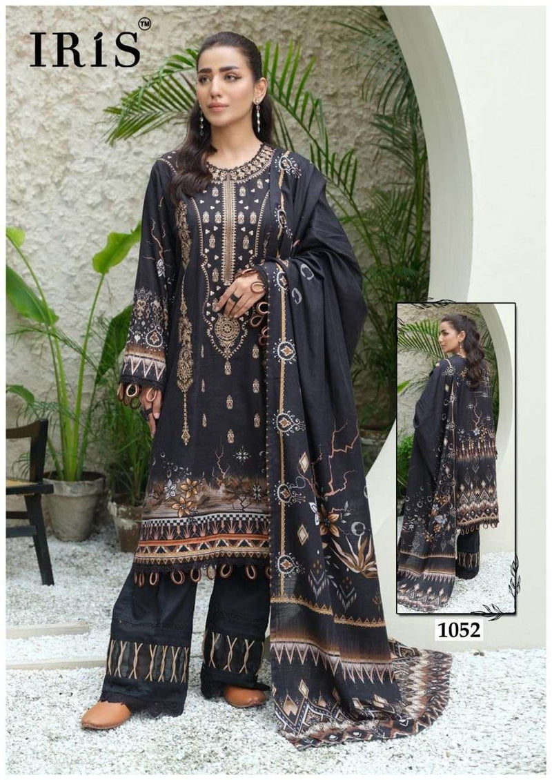 Iris Afsanah Vol 6 Pure Cotton Printed Karachi Salwar Kameez
