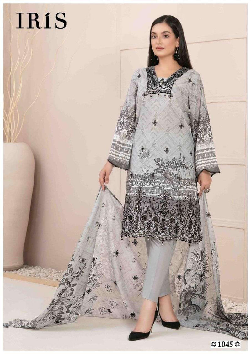 Iris Afsanah Vol 5 Readymade Collection Pure Cotton Casual Wear Kurti